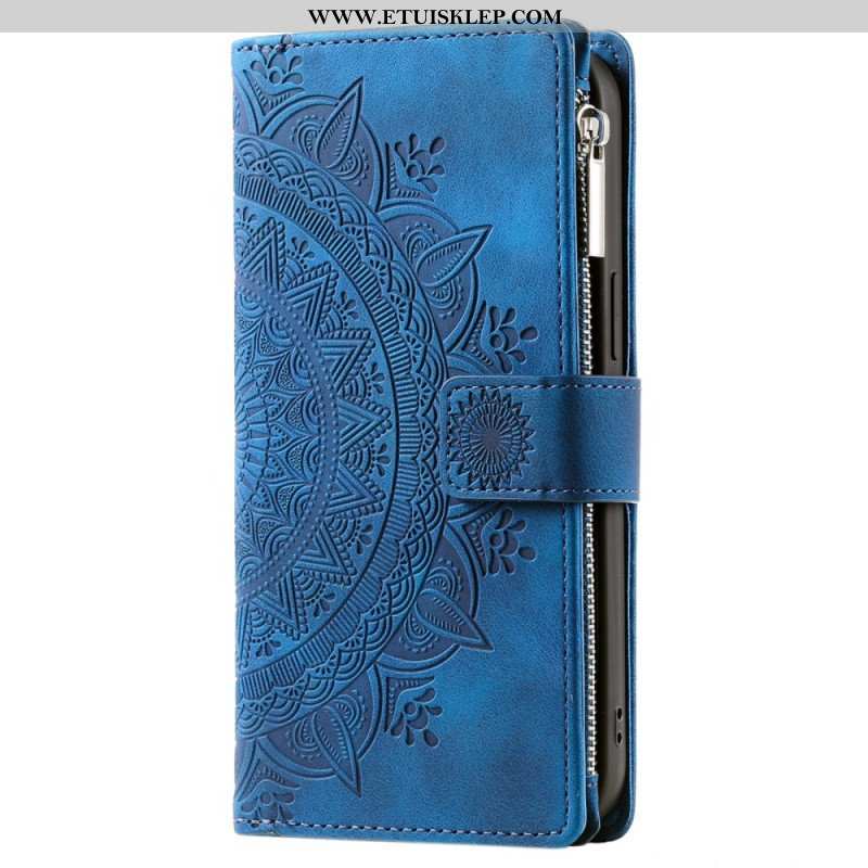 Etui Folio do Xiaomi Redmi Note 12 4G Z Torebką Mandala